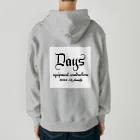 Yu-styleのDays Heavyweight Zip Hoodie