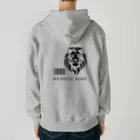 CHIBE86のMajestic Roar Heavyweight Zip Hoodie