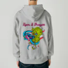 JOKERS FACTORYのTIGER ＆ DRAGON Heavyweight Zip Hoodie