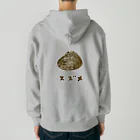 NIKORASU GOのすずめって聞こえるべ Heavyweight Zip Hoodie