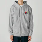 UMAGLOVEの妖怪＆スリッパ！ Heavyweight Zip Hoodie