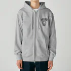 なぞのピリオンショップのカレッジピリオン Heavyweight Zip Hoodie