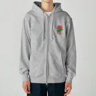 クリケットおじさんの店[Kenny's Shop]のKenny's Japan Cricket 盆栽_01 Heavyweight Zip Hoodie