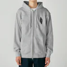 UK4 Syndicate.のThe SYMBOL Heavyweight Zip Hoodie