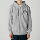 Illustrator Moca&Ram shopのクワレス Heavyweight Zip Hoodie