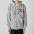 ハルノコのいちごのリース Heavyweight Zip Hoodie