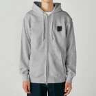 ブーブスエイリアンの鬱 Heavyweight Zip Hoodie