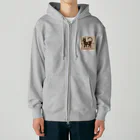 HeartToMeの喫茶　花猫珈琲 Heavyweight Zip Hoodie