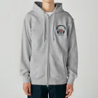 LOFT KEITHのハートビート Heavyweight Zip Hoodie