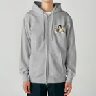 MistyStarkの日本人女性魅 Heavyweight Zip Hoodie