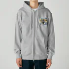 MistyStarkの天空の城 Heavyweight Zip Hoodie