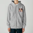 nobuo.comの宮女 Heavyweight Zip Hoodie