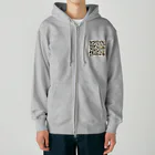 ok13のエジプト鳥④ Heavyweight Zip Hoodie