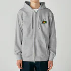 omoのカラフルなお茶 Heavyweight Zip Hoodie