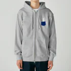 stereovisionのポケットにとっくり Heavyweight Zip Hoodie