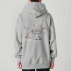 Owl's Dream　アウルズドリームのlove, peace and happiness Heavyweight Zip Hoodie