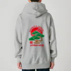 クリケットおじさんの店[Kenny's Shop]のKenny's Japan Cricket 盆栽_01 Heavyweight Zip Hoodie