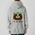 DALMA商會のTANU Heavyweight Zip Hoodie