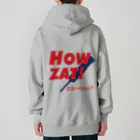 木村昇吾を応援しよう！のHOW ZAT! どないやねん！　クリケット日本代表木村昇吾 Heavyweight Zip Hoodie