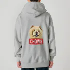 【CHOWS】チャウスの【CHOWS】チャウス Heavyweight Zip Hoodie