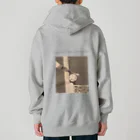 i_croissantのGood-bye Germany Heavyweight Zip Hoodie