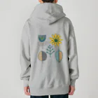 Wonder Bird Forestのイーリス_TYPE-B Heavyweight Zip Hoodie