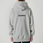 RAMUKiのRide兜 Heavyweight Zip Hoodie