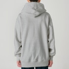 いっぷく処 てんてんのhalf smile Heavyweight Zip Hoodie