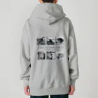 ボロ別荘DIYリフォームの【公式グッズ2】ボロ別荘DIYリフォーム Sky is the limit ver. Heavyweight Zip Hoodie