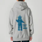 stereovisionのロビーザロボット Heavyweight Zip Hoodie