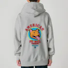 LONESOME TYPE ススのLove❤️Dogs（アメリカンピットブルテリア・オルタナティブ） Heavyweight Zip Hoodie