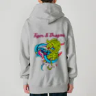 JOKERS FACTORYのTIGER ＆ DRAGON Heavyweight Zip Hoodie