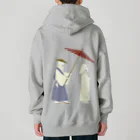 Amiの狐の嫁入り Heavyweight Zip Hoodie