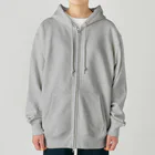 二子舎のたぬきケーキの食べ方 Heavyweight Zip Hoodie