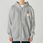 ハムスターと犬とわたし。のだいずのD Heavyweight Zip Hoodie