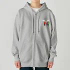 UMAGLOVEの妖怪＆スリッパ！ Heavyweight Zip Hoodie