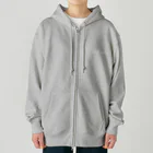 beach books NIGHTのbeach books zip up hoodie ヘビーウェイトジップパーカー