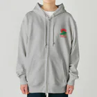 クリケットおじさんの店[Kenny's Shop]のKenny's Japan Cricket 盆栽_01 Heavyweight Zip Hoodie