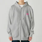 crystal star☆の猫に星と羽根 Heavyweight Zip Hoodie