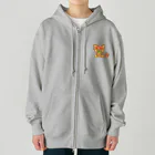 レタ(LETA)のぬいクマちゃんのキノコがり Heavyweight Zip Hoodie