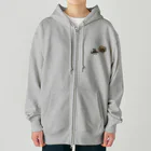 nuuko_artのいぬのムサシさんとコタツさん Heavyweight Zip Hoodie