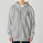 Drecome_Designのピラティス・シマウマ Heavyweight Zip Hoodie