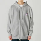 じぬ部のuSa兎ファッション Heavyweight Zip Hoodie