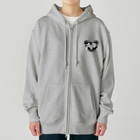 GERA「ザ・マミィのネズミの咆哮」公式ショップのネズミの咆哮番組パーカー Heavyweight Zip Hoodie