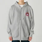 ハルノコのいちごのリース Heavyweight Zip Hoodie