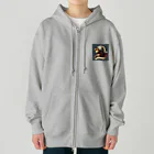 L.T.M（エル.ティー.エム）の馬に乗った柴侍 Heavyweight Zip Hoodie