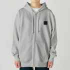 ブーブスエイリアンの鬱 Heavyweight Zip Hoodie