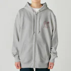 honeycombのカフェきょうだい Heavyweight Zip Hoodie