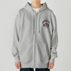 LOFT KEITHのハートビート Heavyweight Zip Hoodie