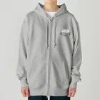 LalaHangeulの猫が寝転んだ Heavyweight Zip Hoodie